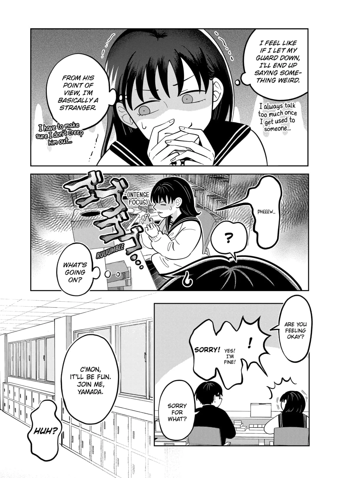 Read You and I Are Polar Opposites ENGLISH Manga Online