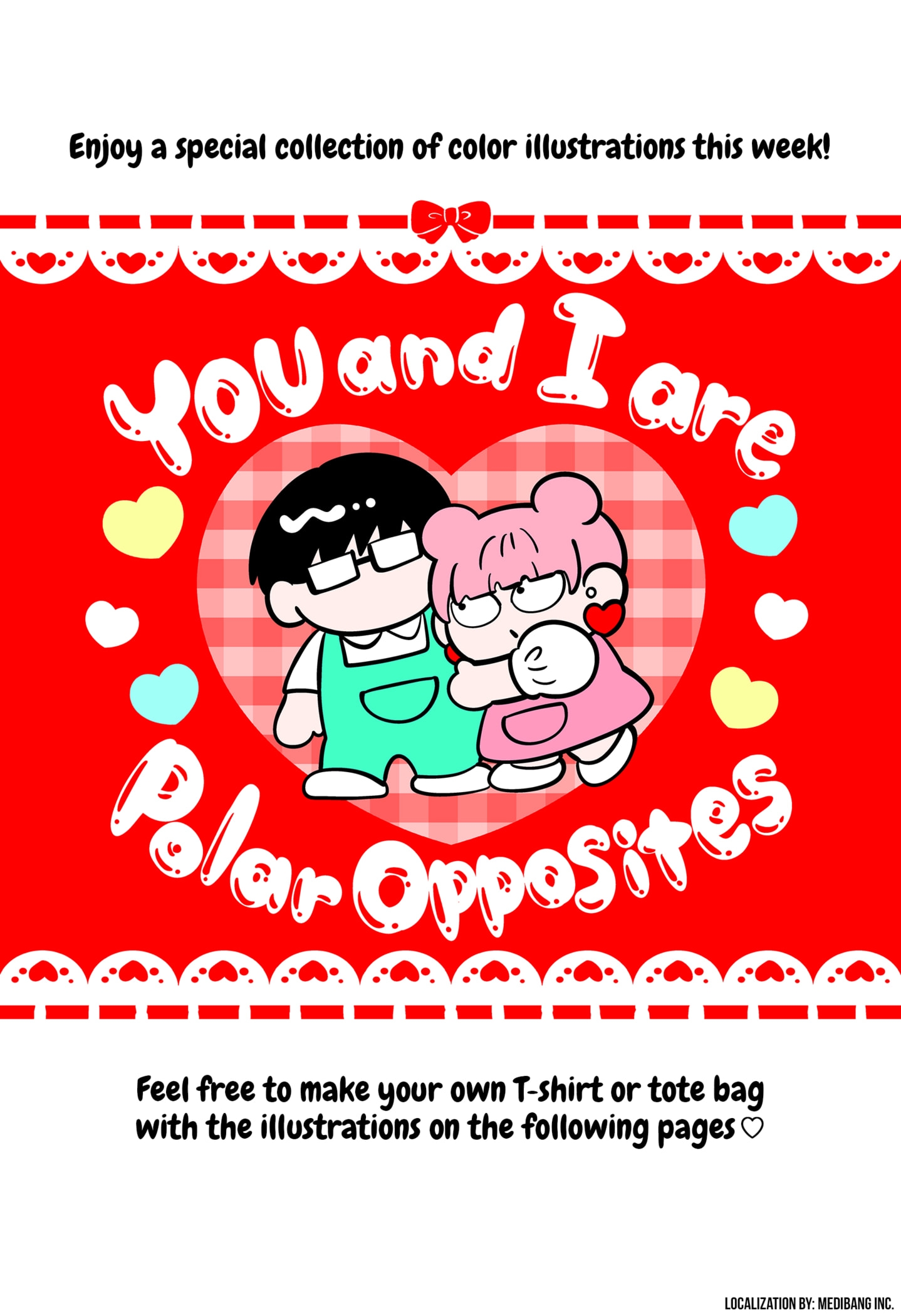 Read You and I Are Polar Opposites ENGLISH Manga Online