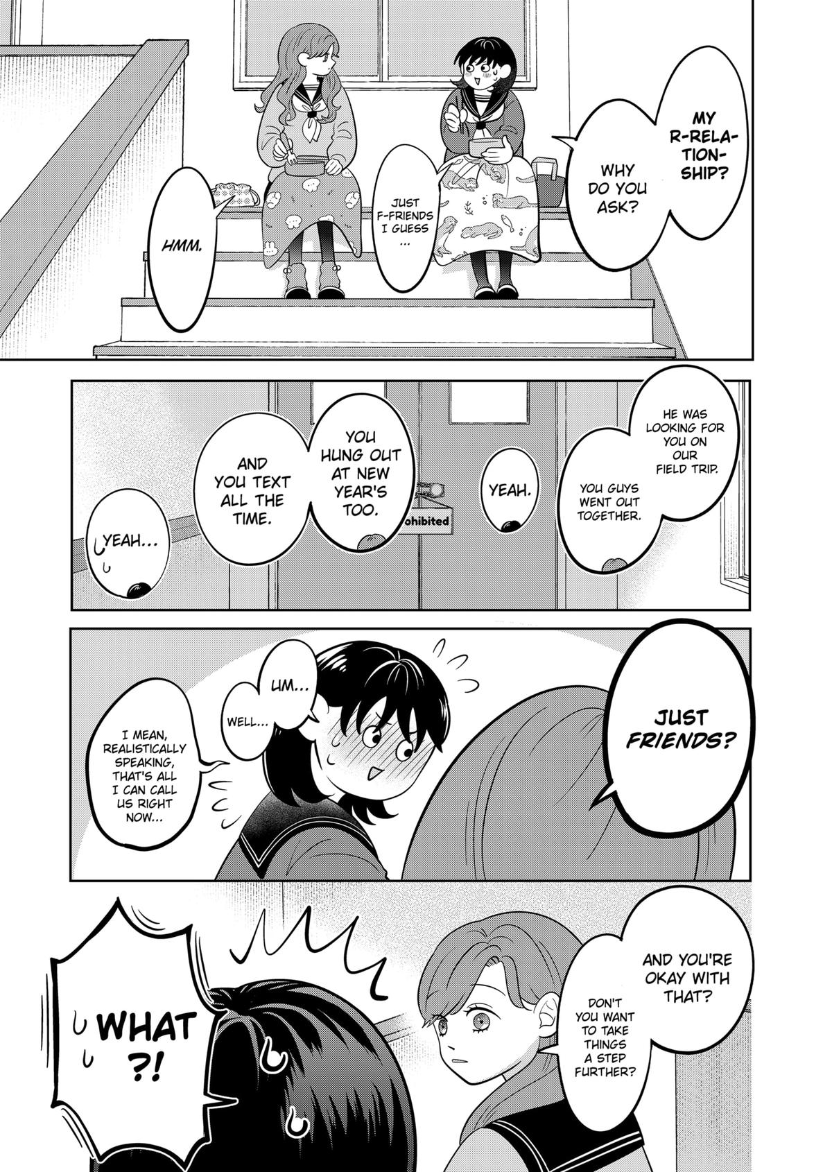 Read You and I Are Polar Opposites ENGLISH Manga Online