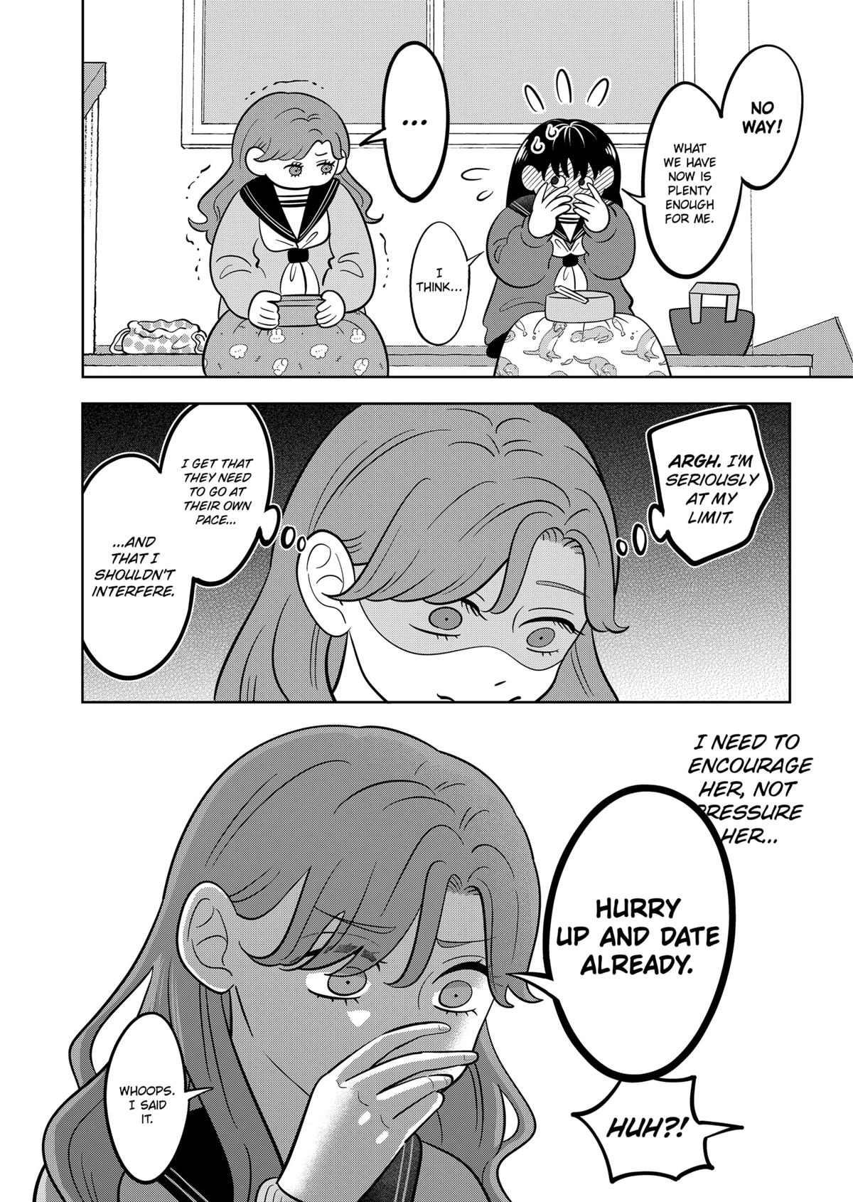 Read You and I Are Polar Opposites ENGLISH Manga Online