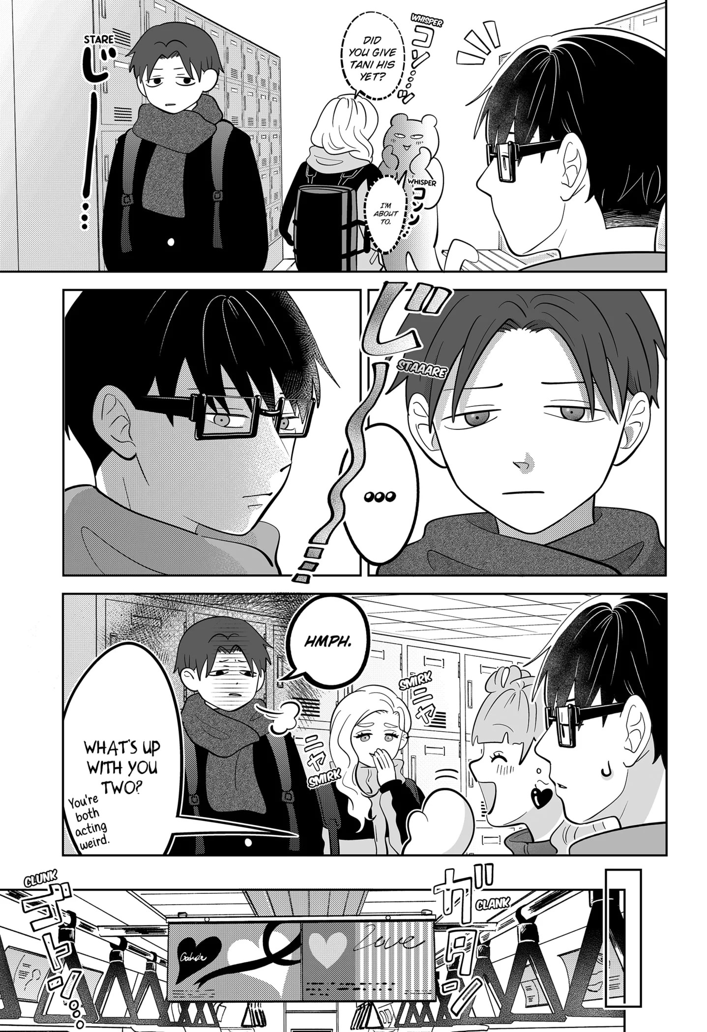 Read You and I Are Polar Opposites ENGLISH Manga Online