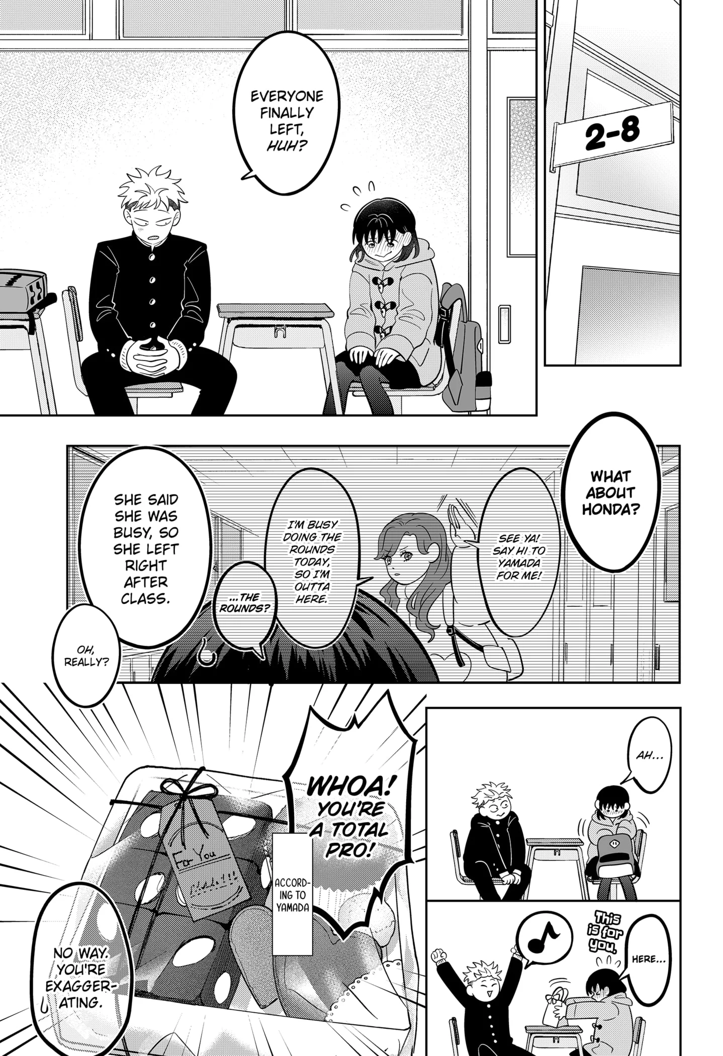 Read You and I Are Polar Opposites ENGLISH Manga Online