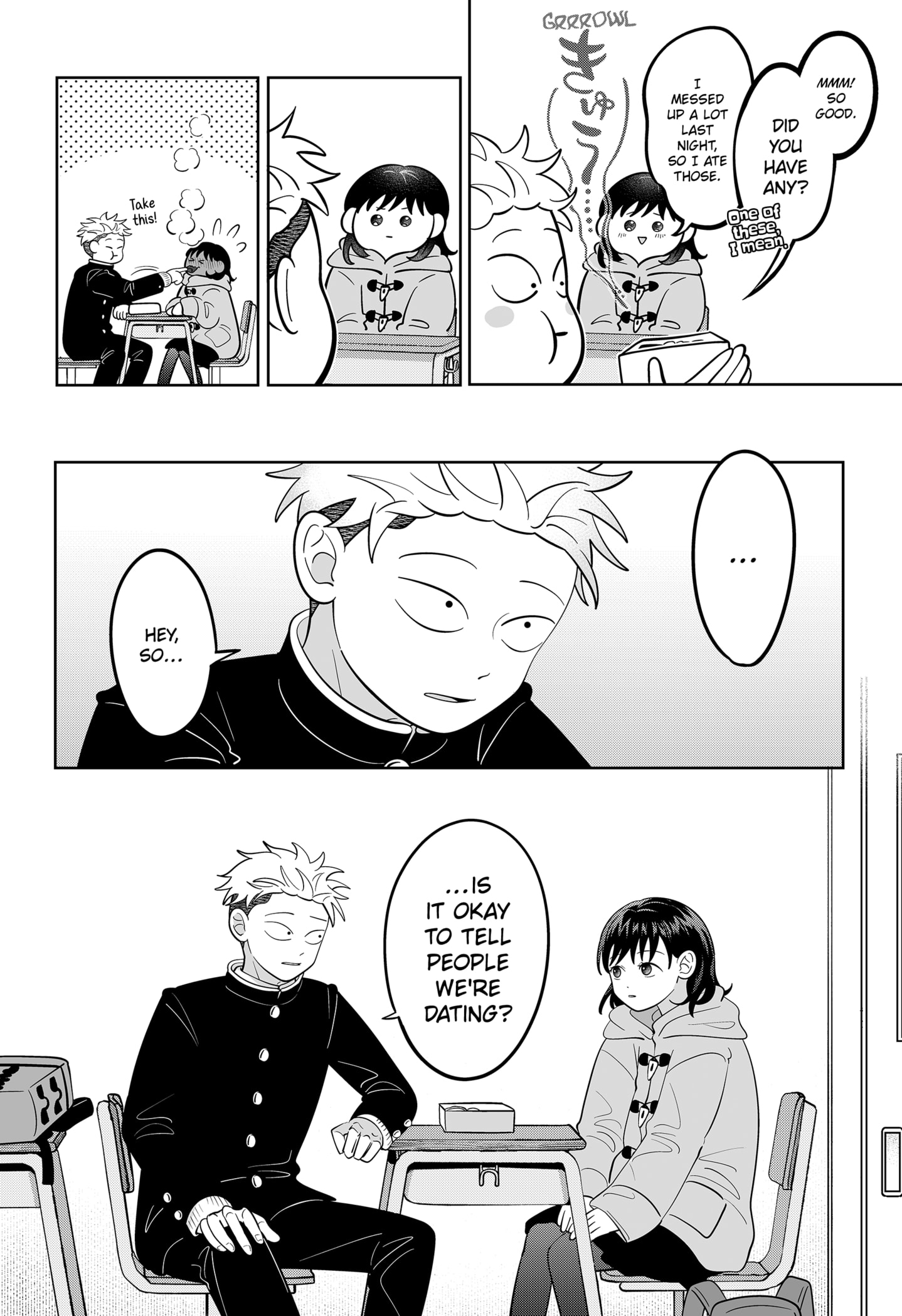 Read You and I Are Polar Opposites ENGLISH Manga Online