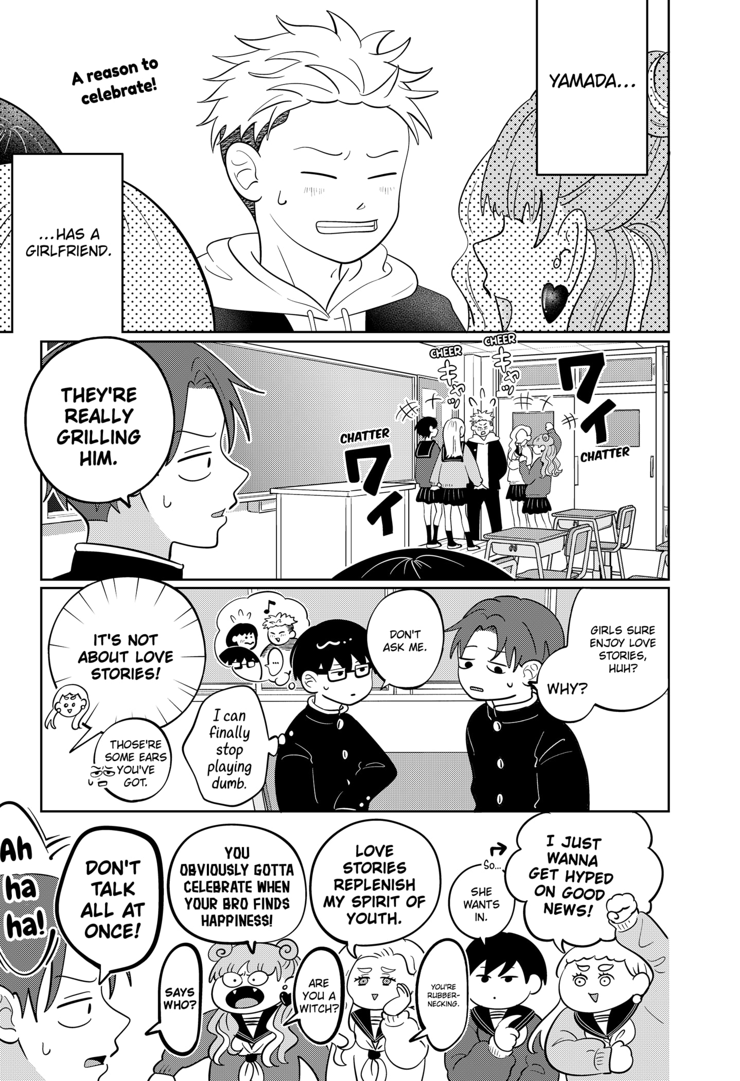 Read You and I Are Polar Opposites ENGLISH Manga Online