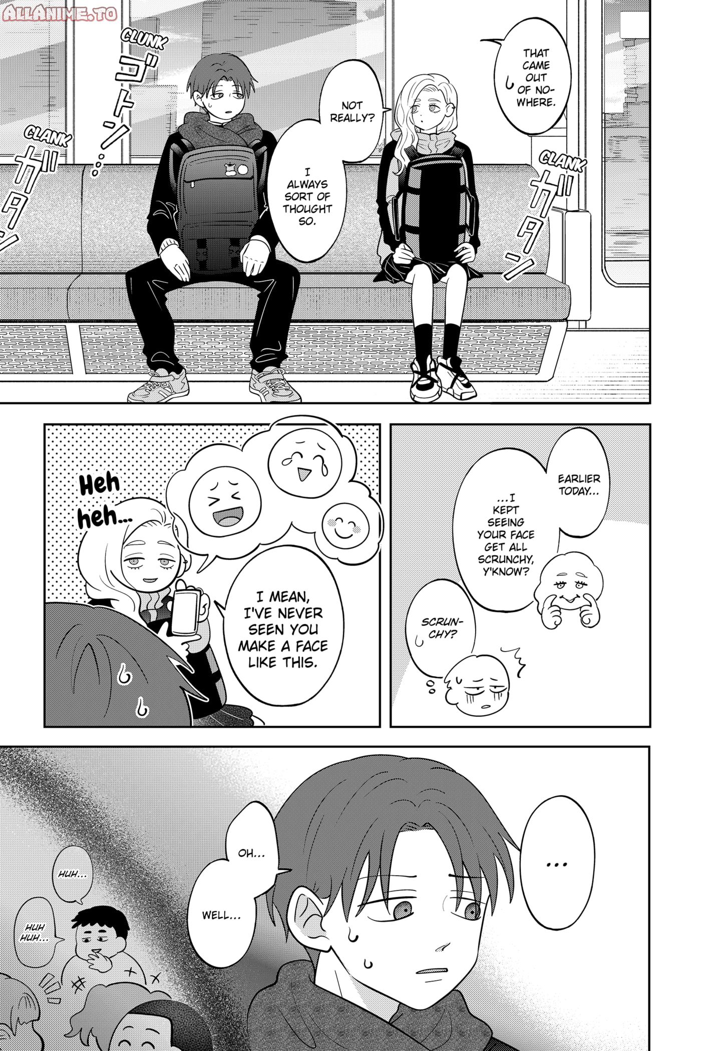 Read You and I Are Polar Opposites ENGLISH Manga Online