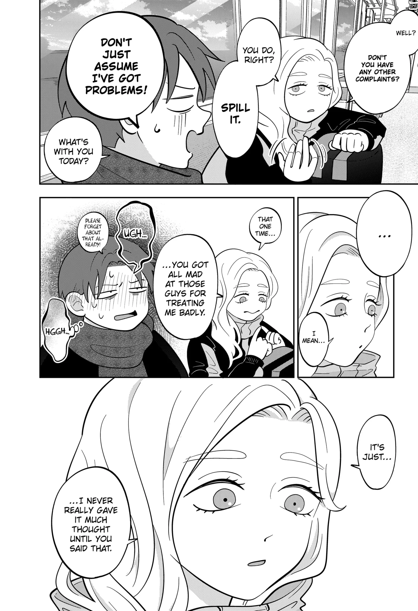 Read You and I Are Polar Opposites ENGLISH Manga Online