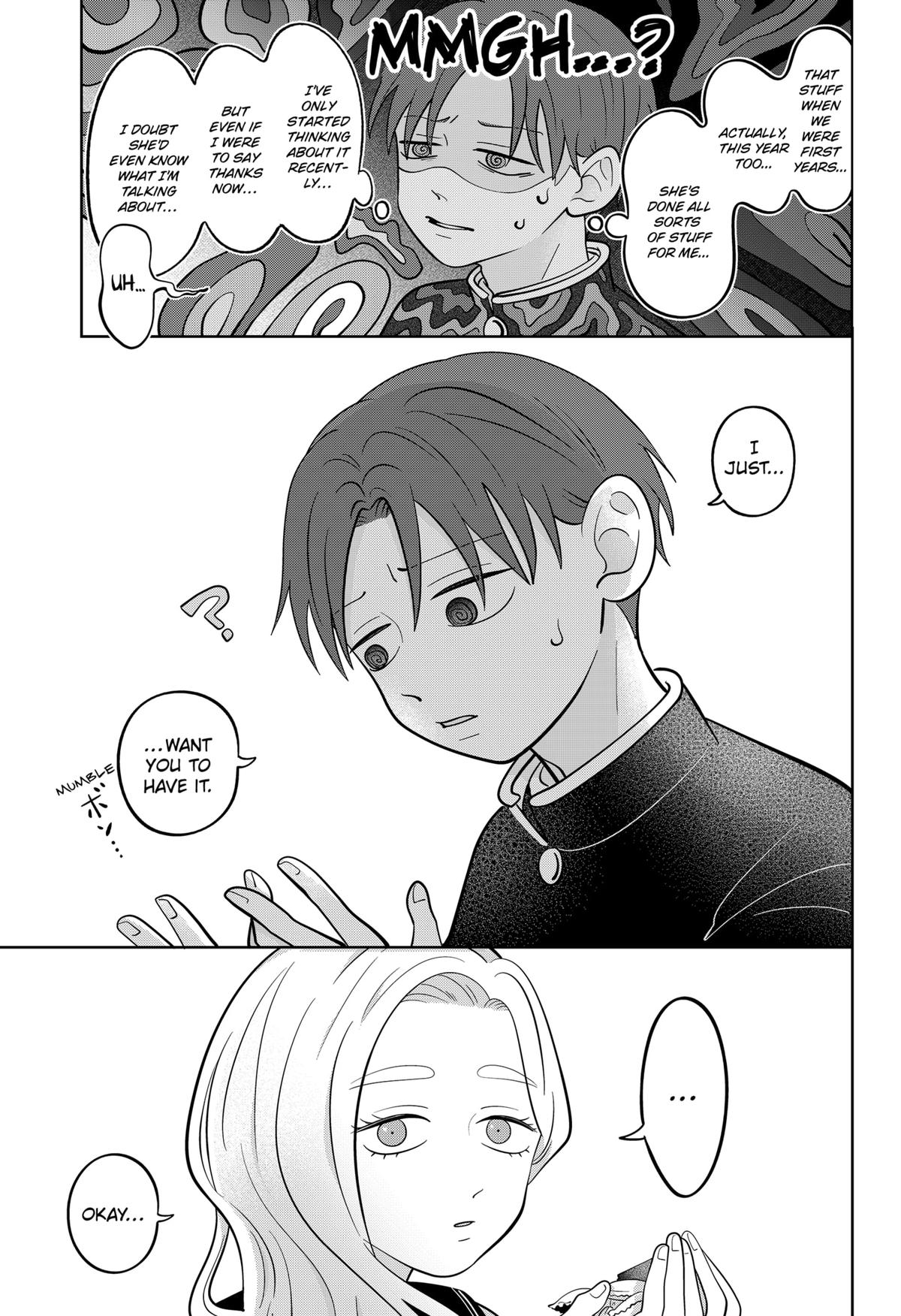 Read You and I Are Polar Opposites ENGLISH Manga Online