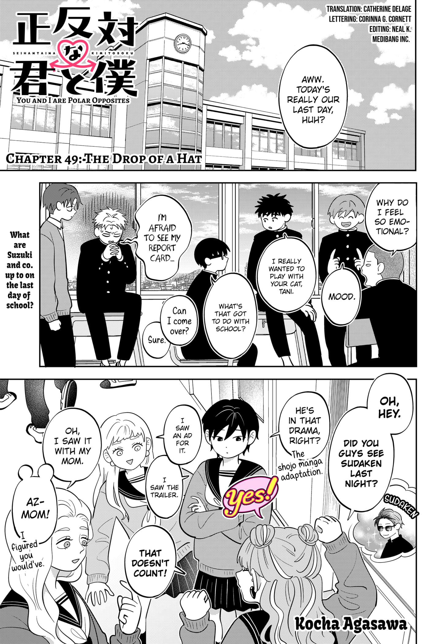 Read You and I Are Polar Opposites ENGLISH Manga Online