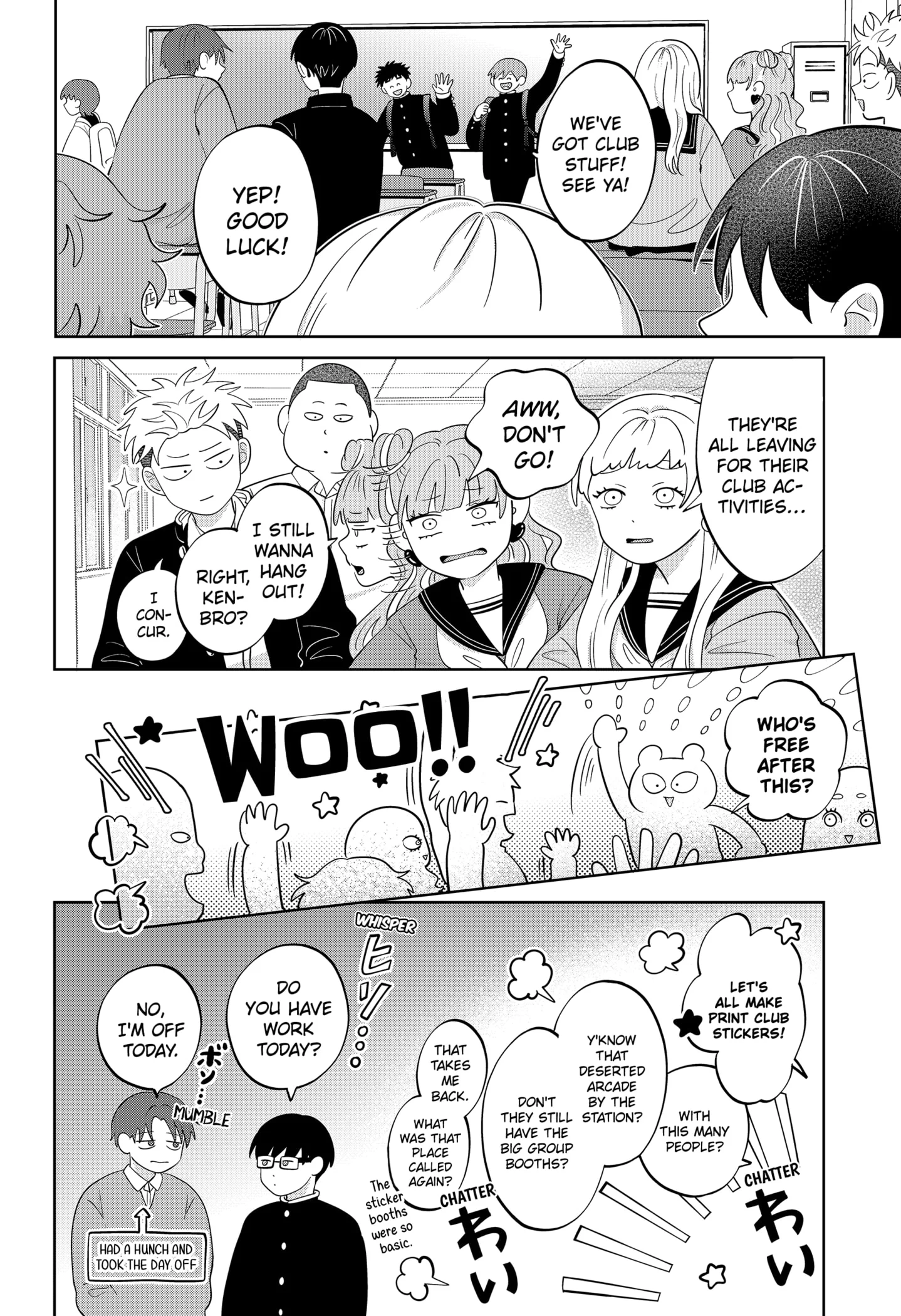 Read You and I Are Polar Opposites ENGLISH Manga Online