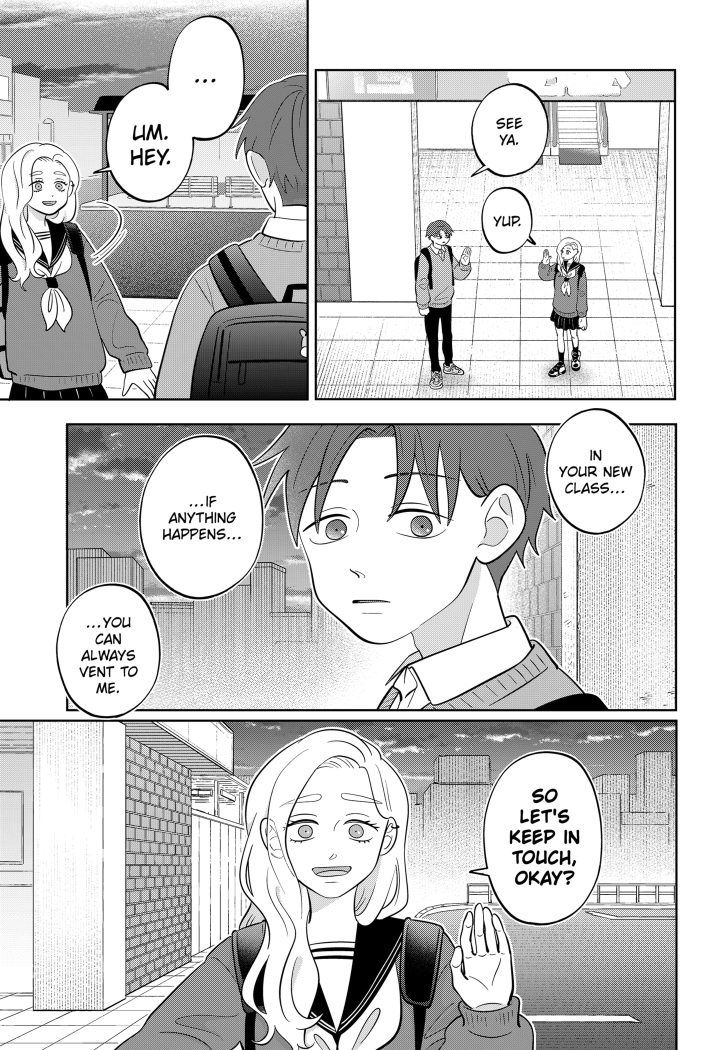 Read You and I Are Polar Opposites ENGLISH Manga Online