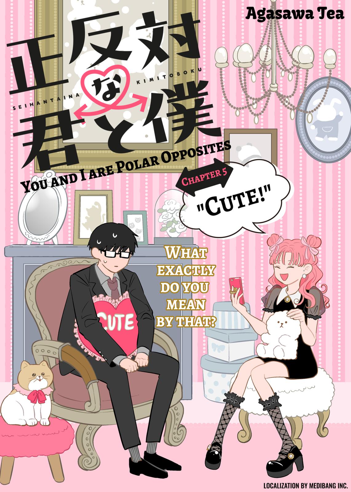 Read You and I Are Polar Opposites ENGLISH Manga Online
