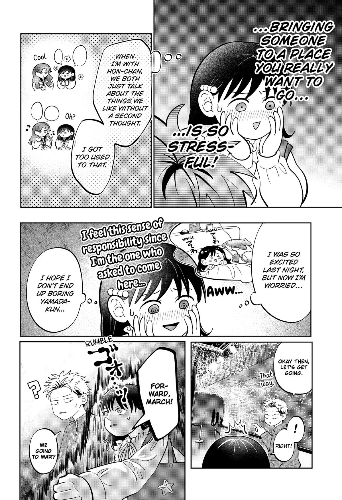 Read You and I Are Polar Opposites ENGLISH Manga Online