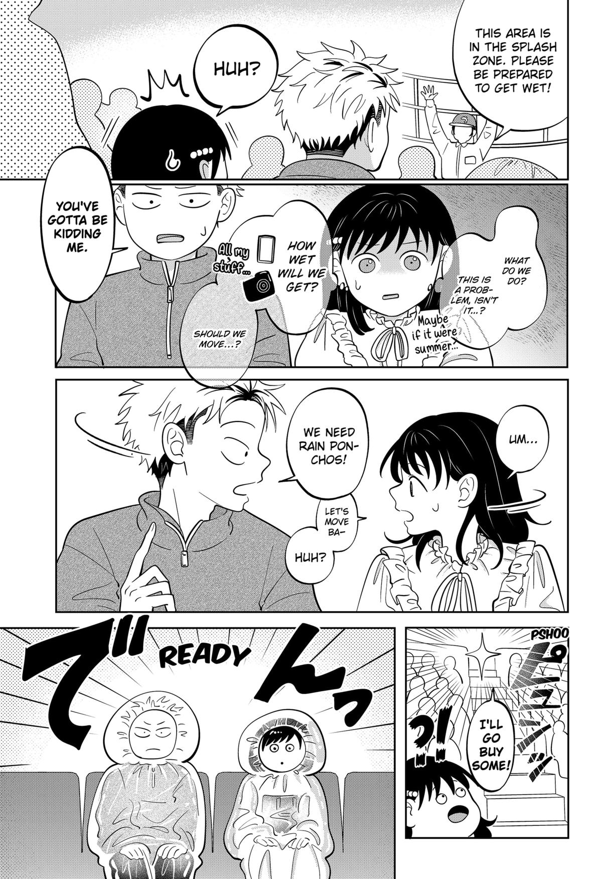 Read You and I Are Polar Opposites ENGLISH Manga Online