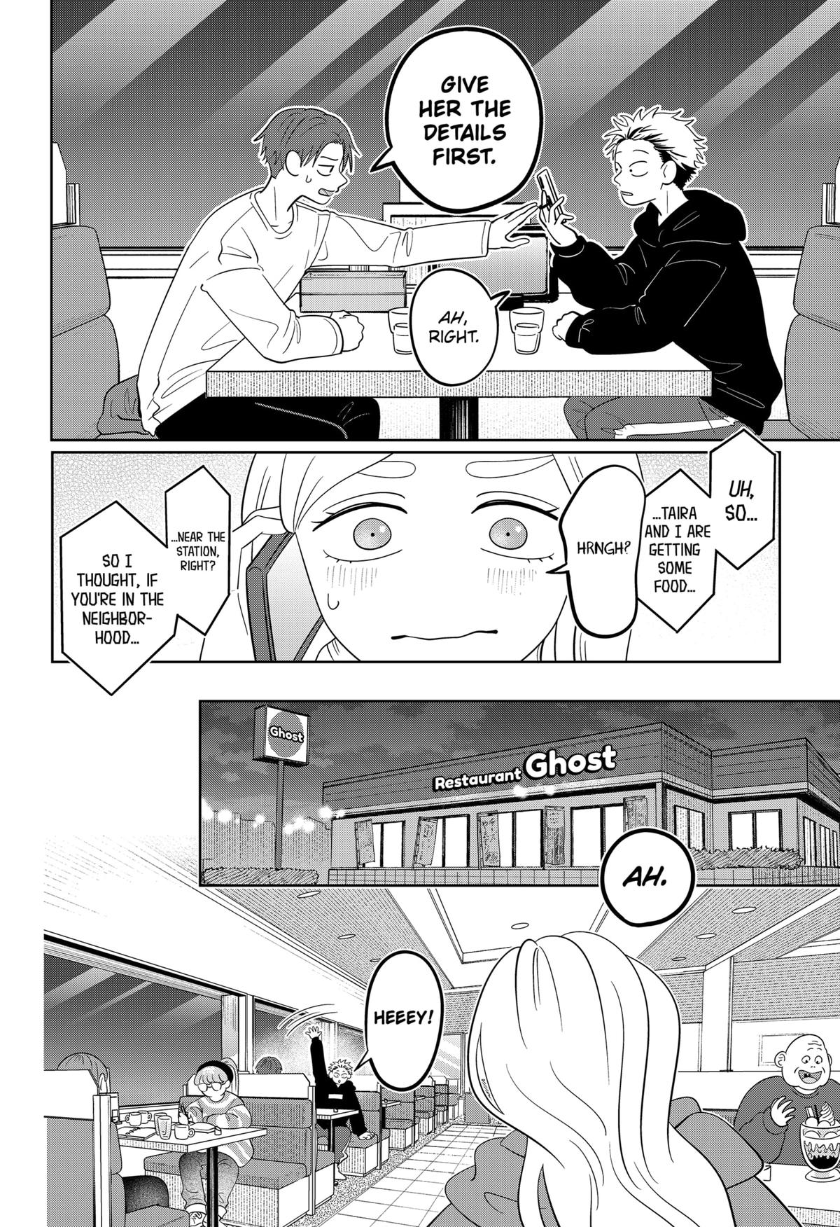 Read You and I Are Polar Opposites ENGLISH Manga Online