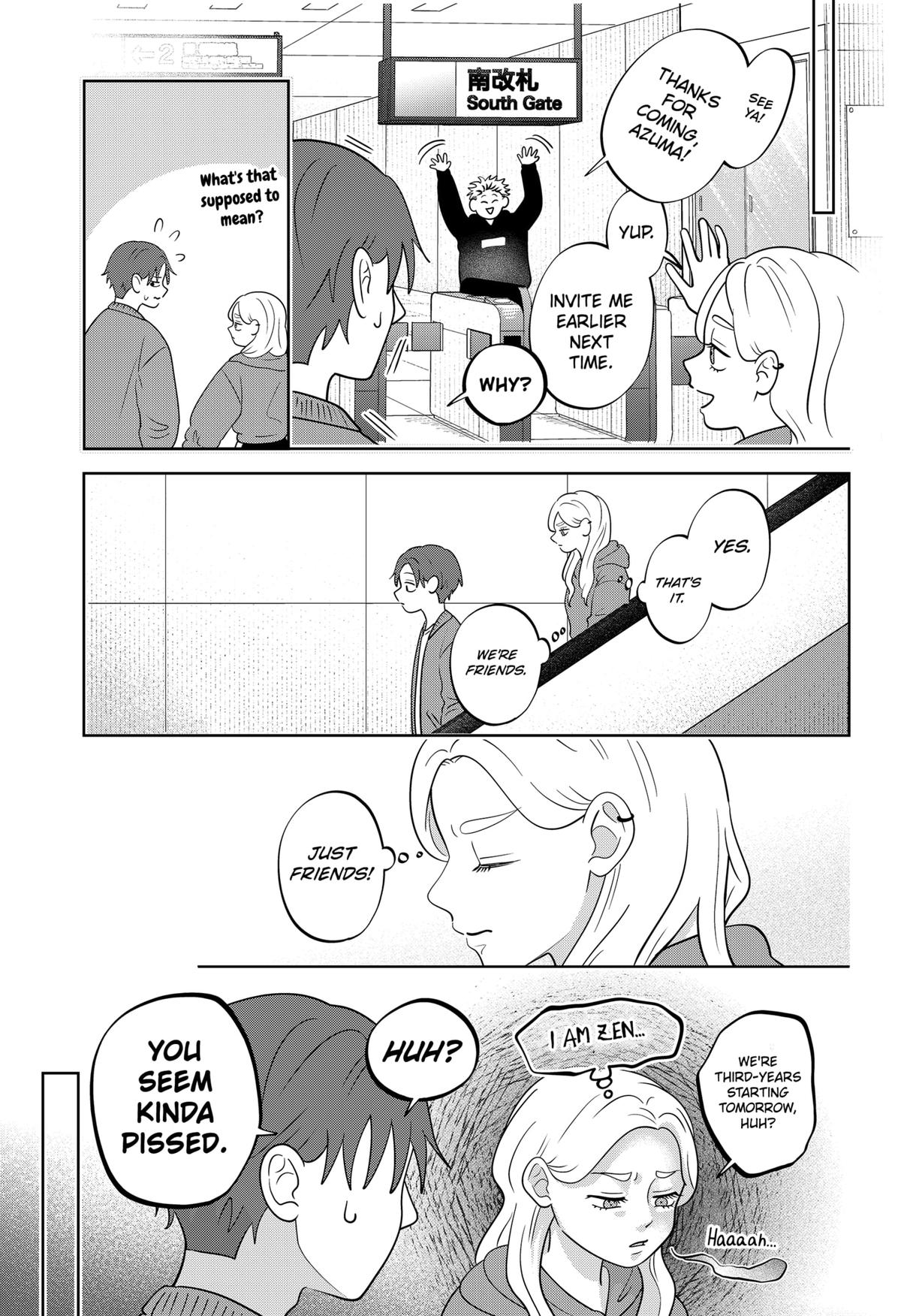 Read You and I Are Polar Opposites ENGLISH Manga Online