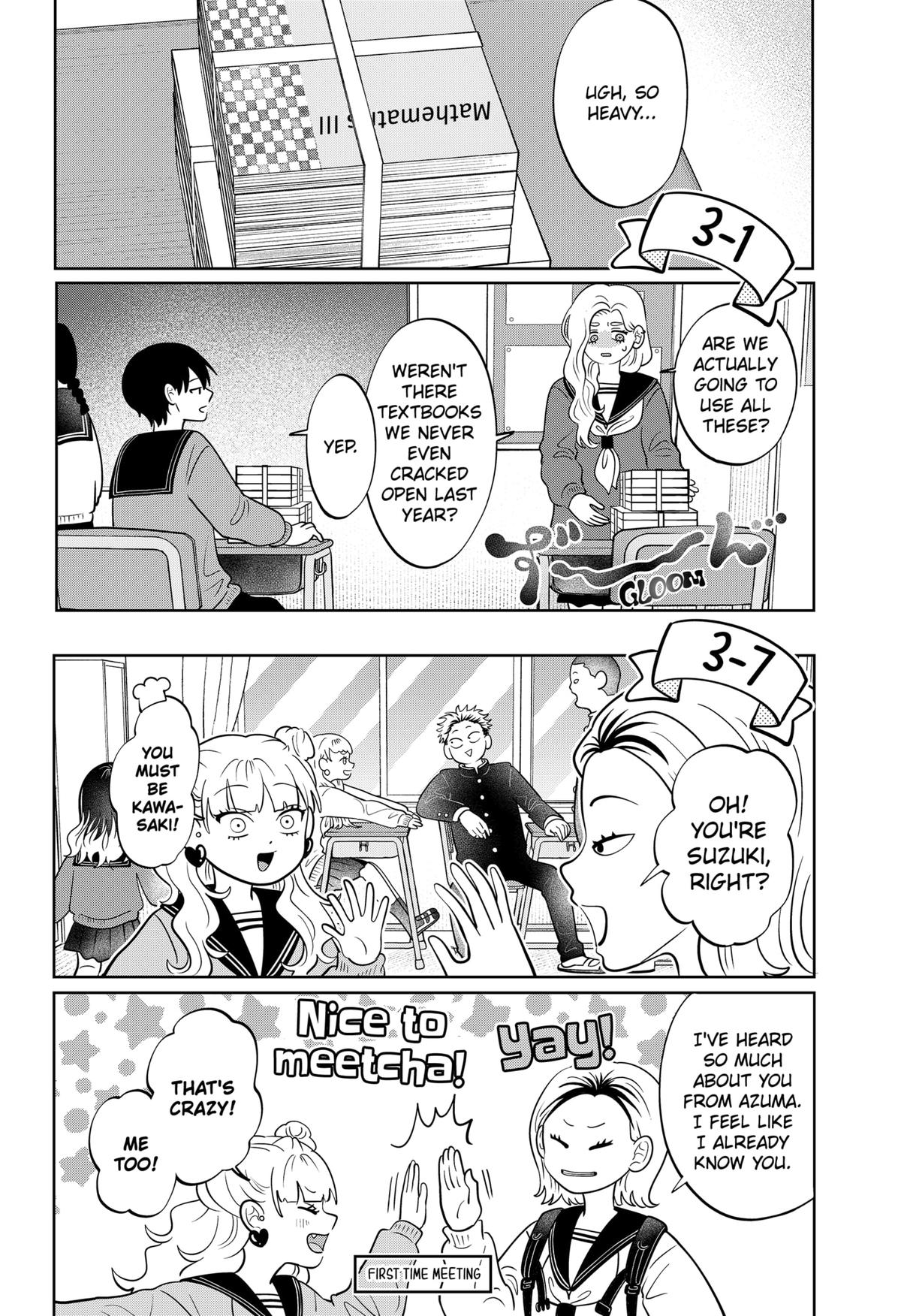 Read You and I Are Polar Opposites ENGLISH Manga Online