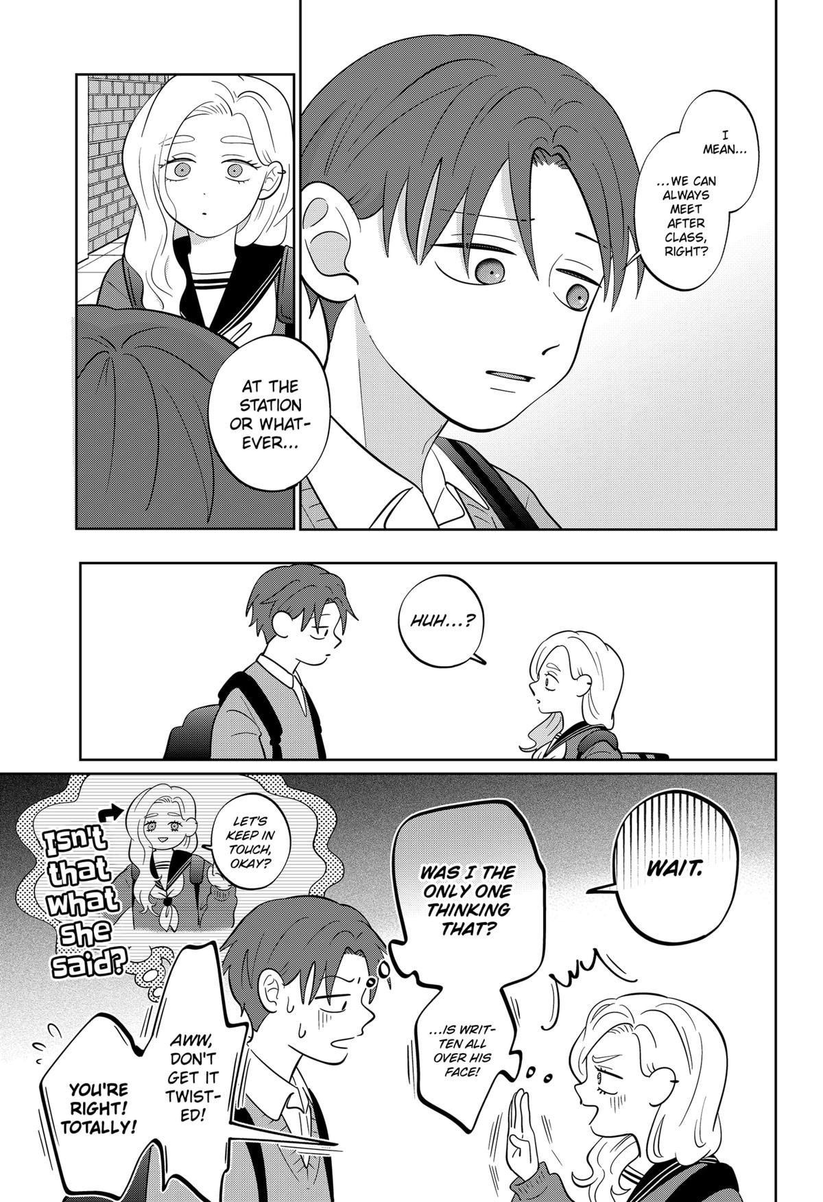 Read You and I Are Polar Opposites ENGLISH Manga Online