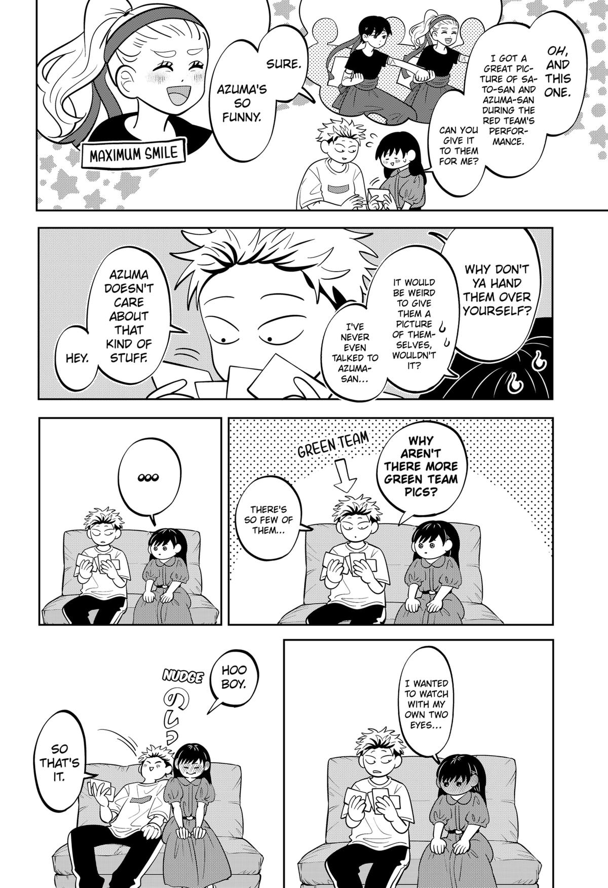 Read You and I Are Polar Opposites ENGLISH Manga Online