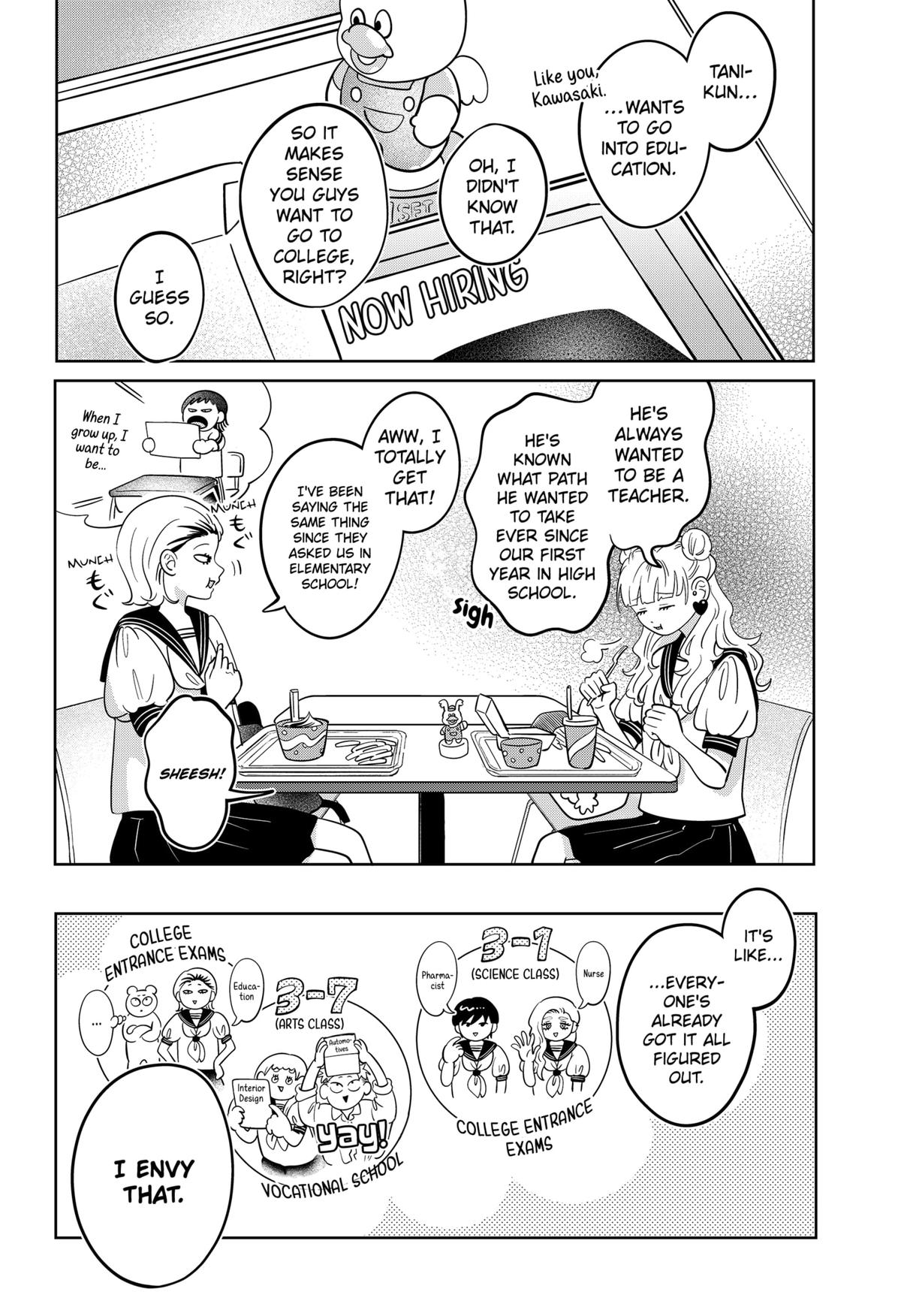 Read You and I Are Polar Opposites ENGLISH Manga Online