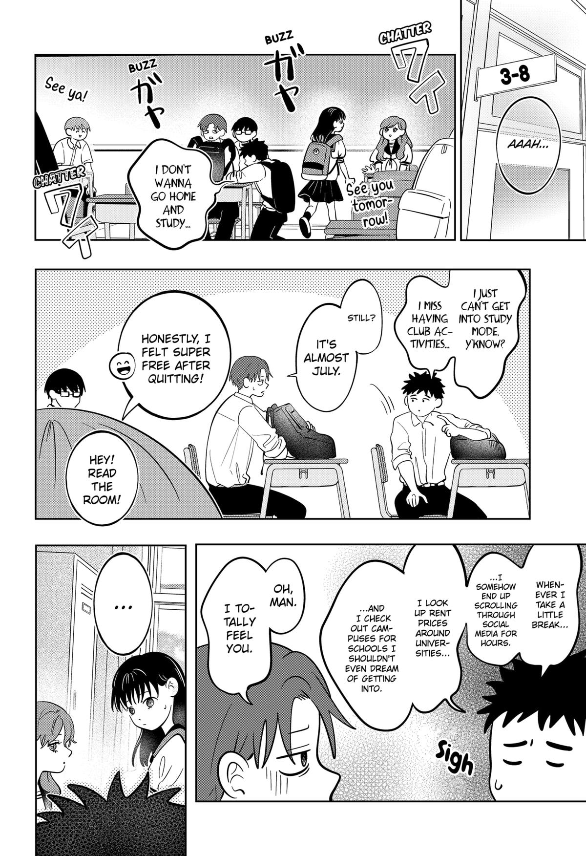 Read You and I Are Polar Opposites ENGLISH Manga Online