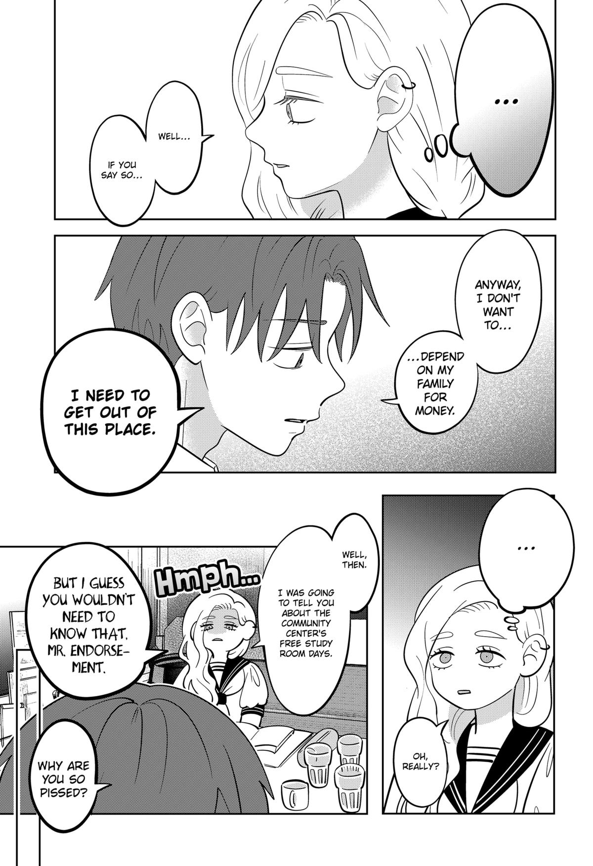 Read You and I Are Polar Opposites ENGLISH Manga Online