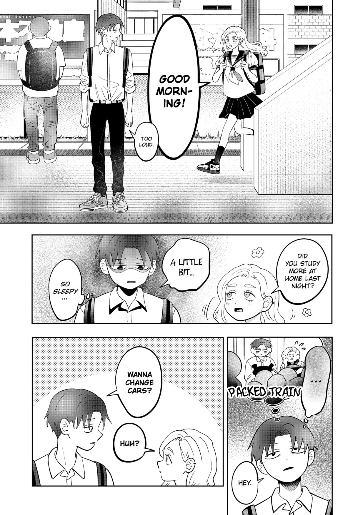 Read You and I Are Polar Opposites ENGLISH Manga Online