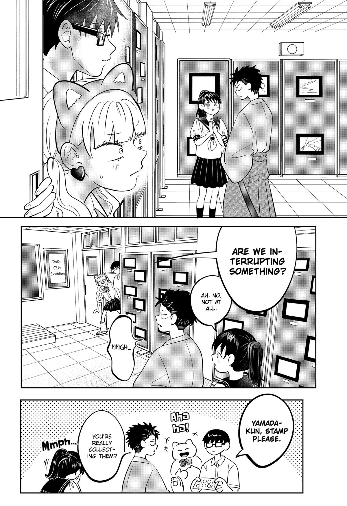 Read You and I Are Polar Opposites ENGLISH Manga Online