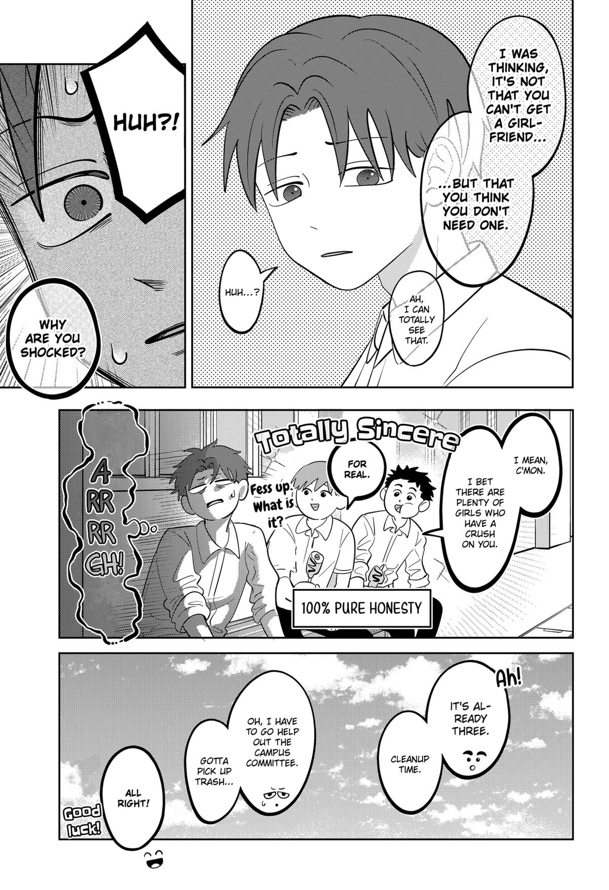 Read You and I Are Polar Opposites ENGLISH Manga Online