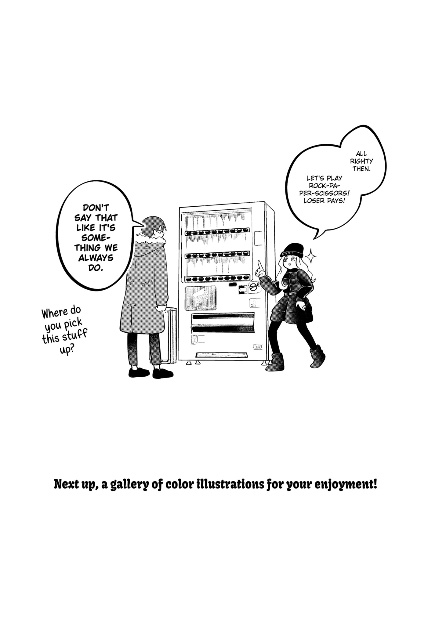 Read You and I Are Polar Opposites ENGLISH Manga Online