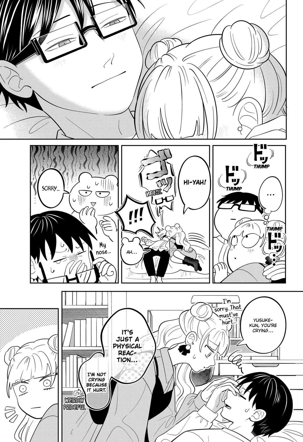 Read You and I Are Polar Opposites ENGLISH Manga Online