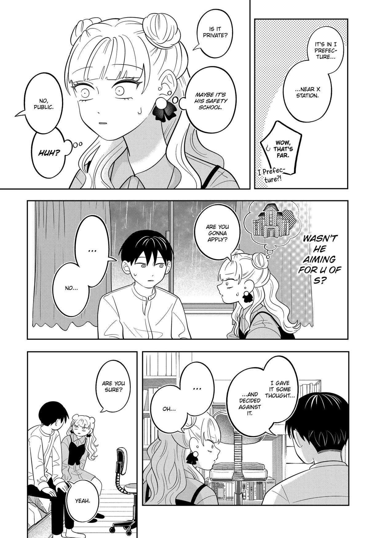 Read You and I Are Polar Opposites ENGLISH Manga Online
