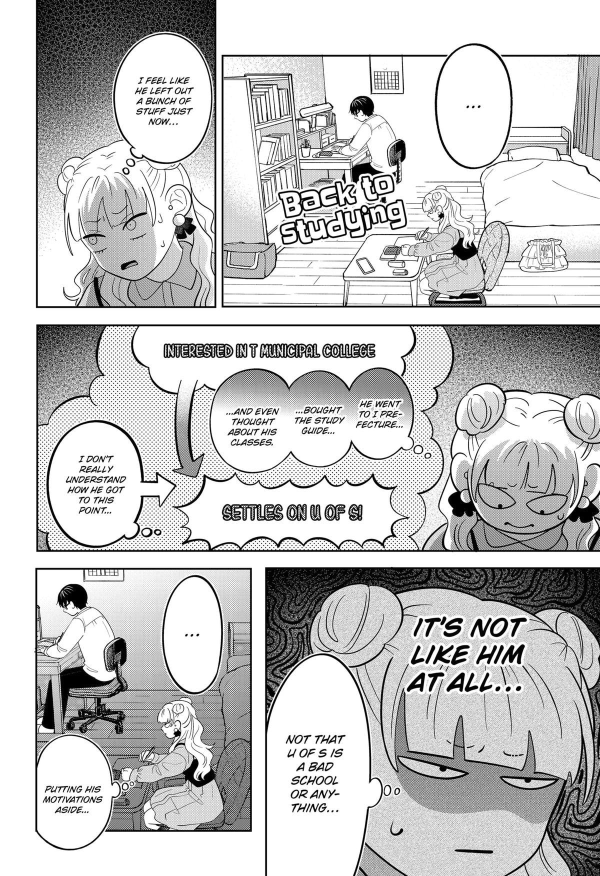 Read You and I Are Polar Opposites ENGLISH Manga Online