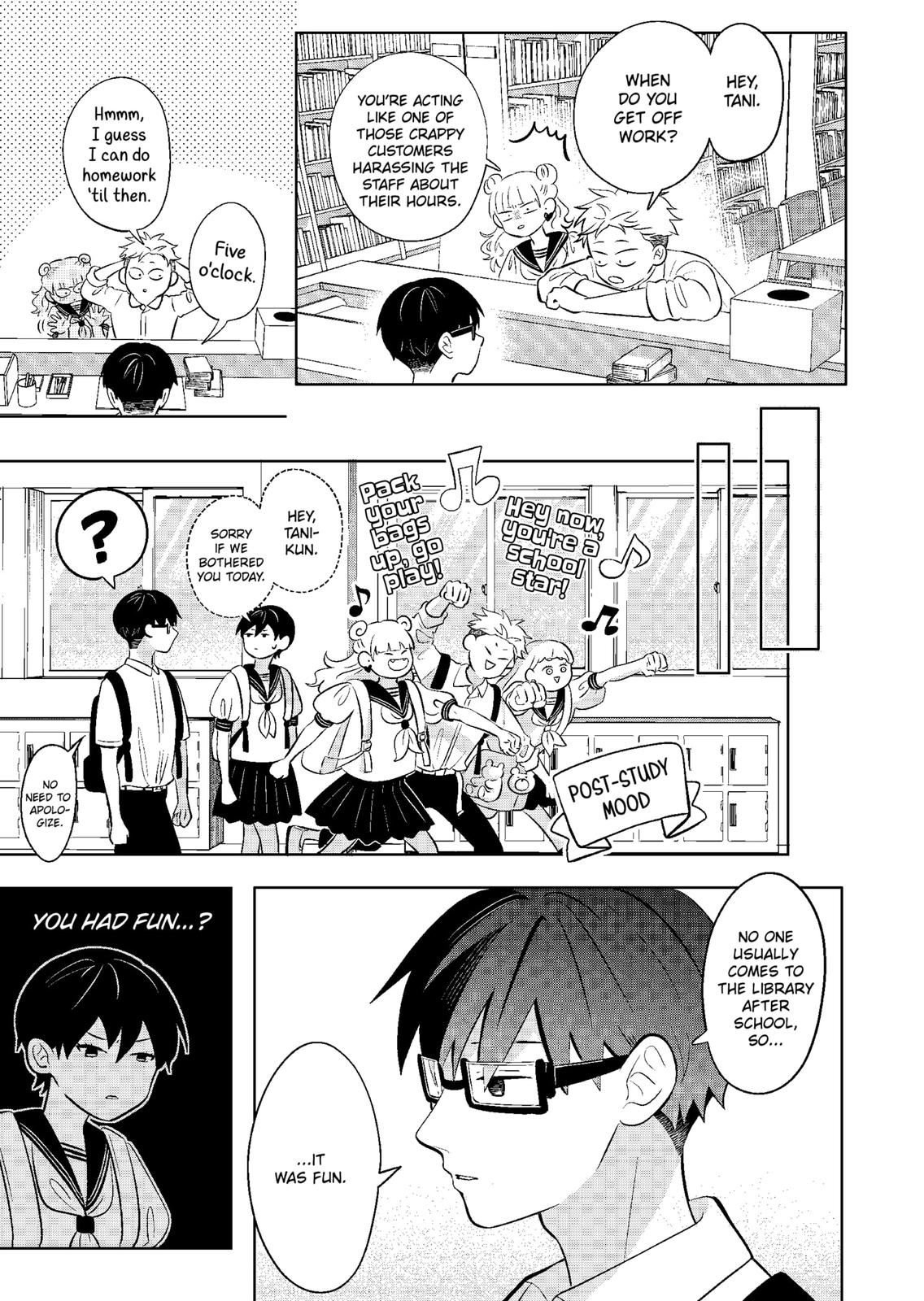 Read You and I Are Polar Opposites ENGLISH Manga Online