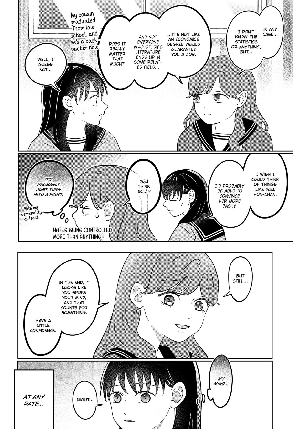 Read You and I Are Polar Opposites ENGLISH Manga Online