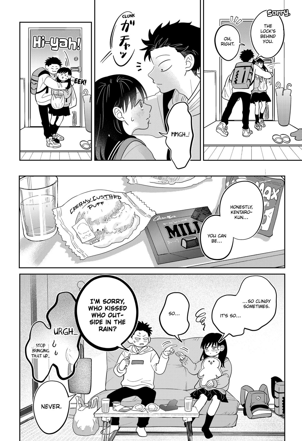 Read You and I Are Polar Opposites ENGLISH Manga Online