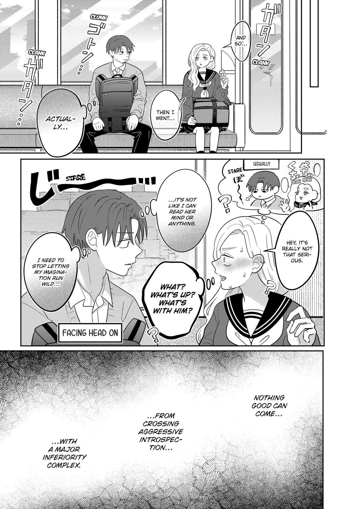 Read You and I Are Polar Opposites ENGLISH Manga Online