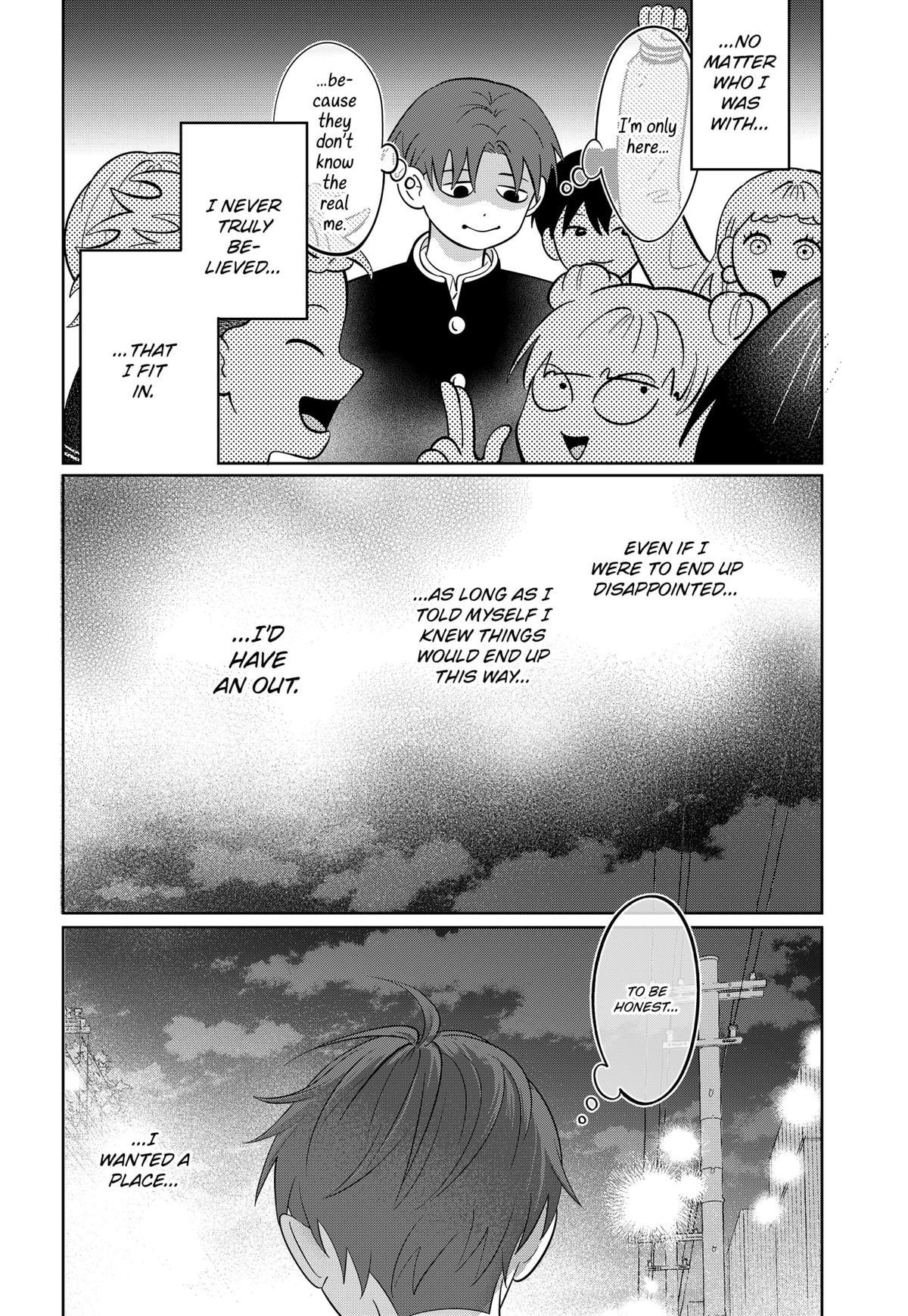 Read You and I Are Polar Opposites ENGLISH Manga Online