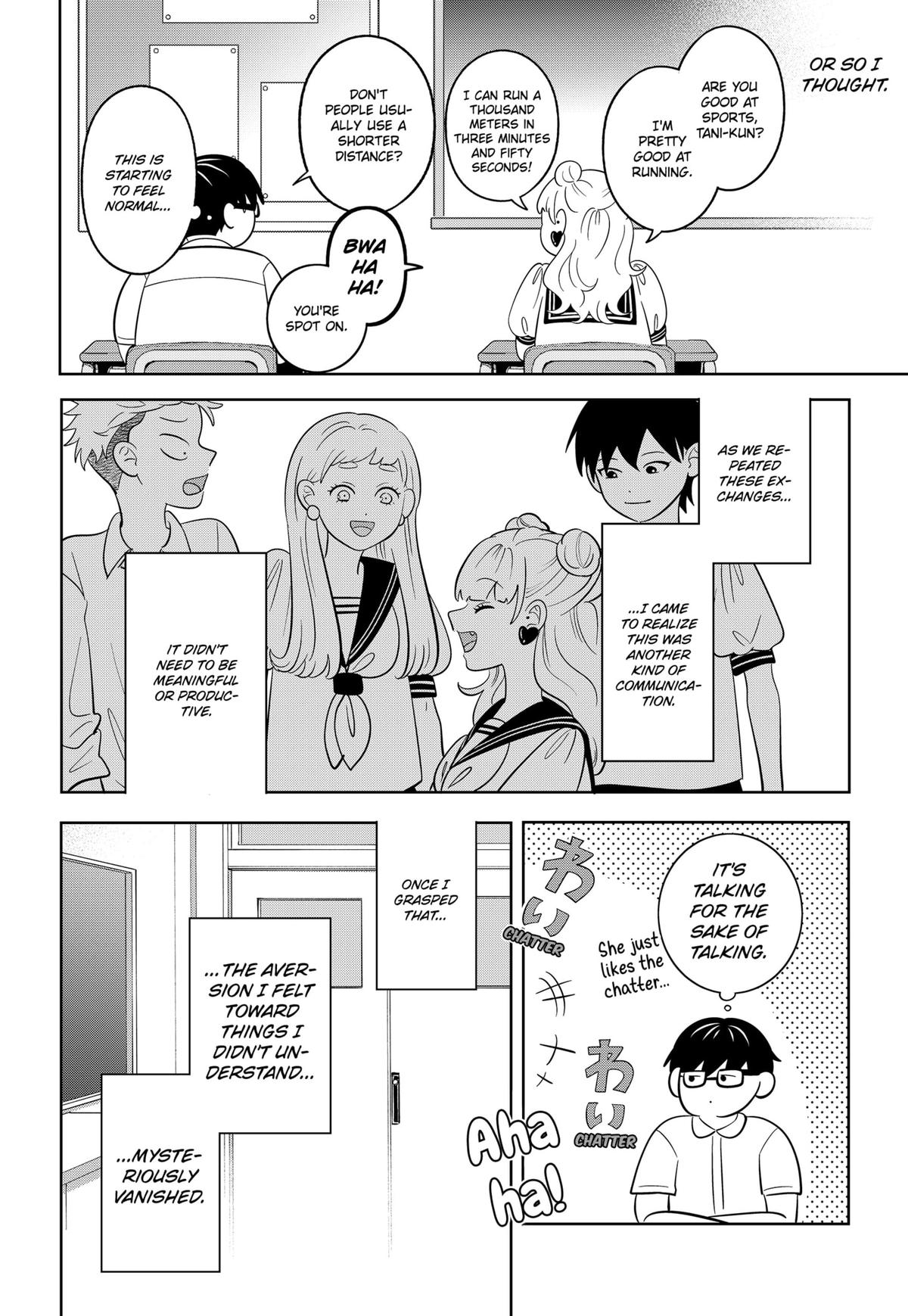 Read You and I Are Polar Opposites ENGLISH Manga Online