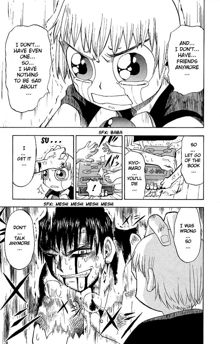 Read Zatch Bell! ENGLISH Manga Online