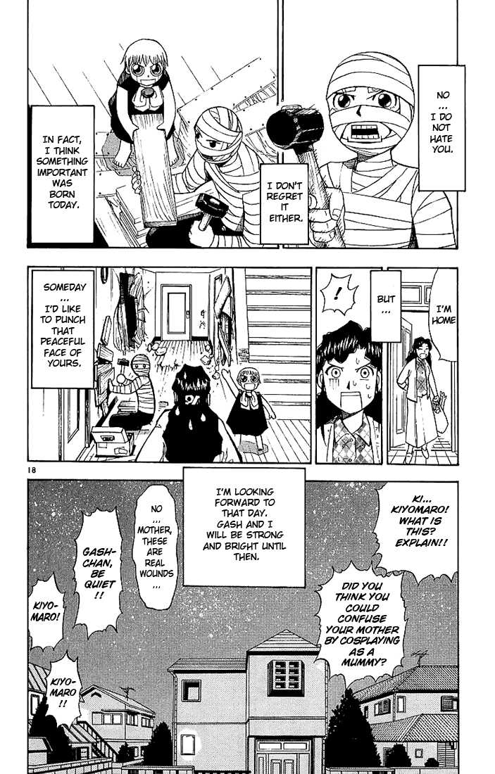 Read Zatch Bell! ENGLISH Manga Online