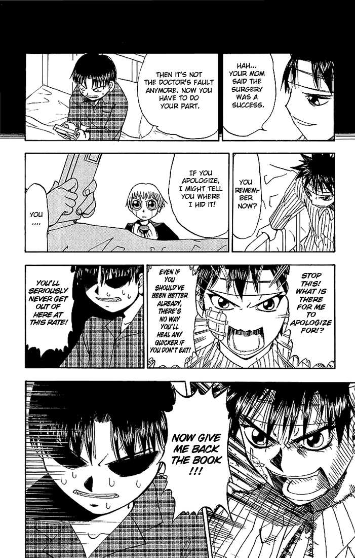 Read Zatch Bell! ENGLISH Manga Online