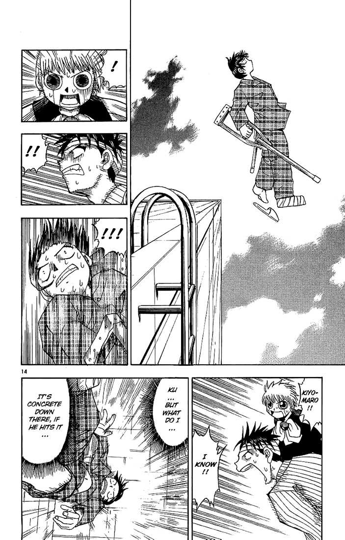 Read Zatch Bell! ENGLISH Manga Online