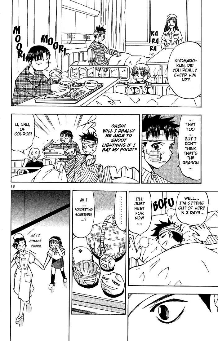 Read Zatch Bell! ENGLISH Manga Online