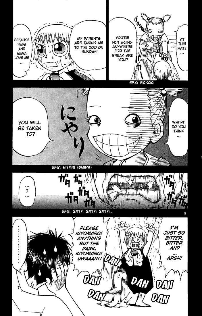 Read Zatch Bell! ENGLISH Manga Online