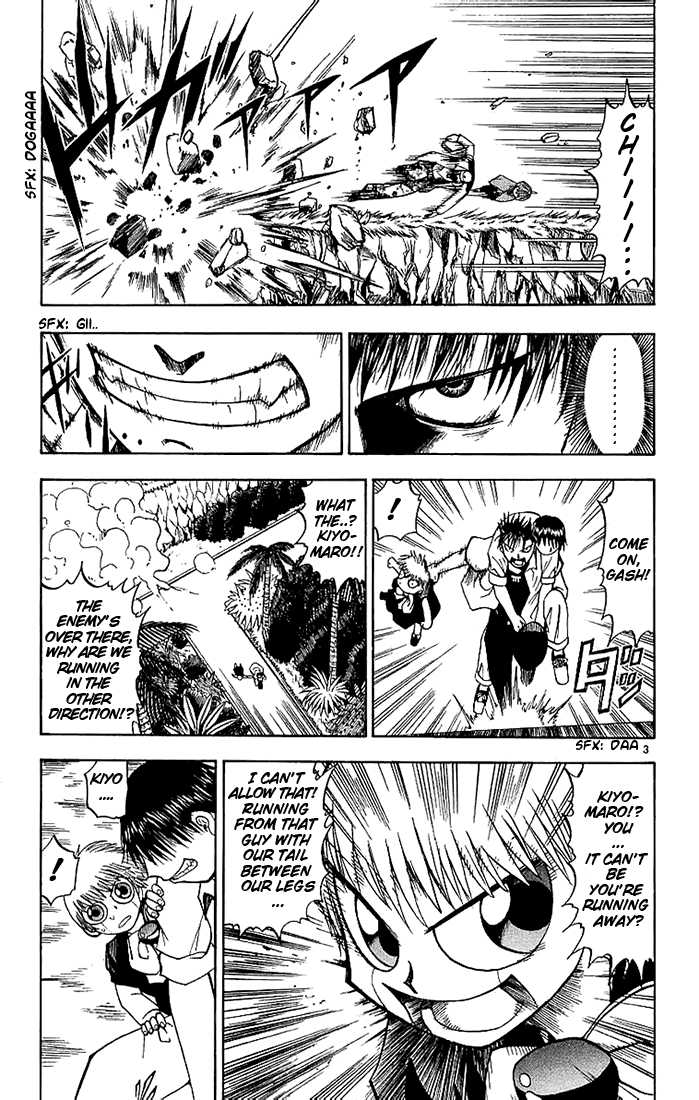Read Zatch Bell! ENGLISH Manga Online