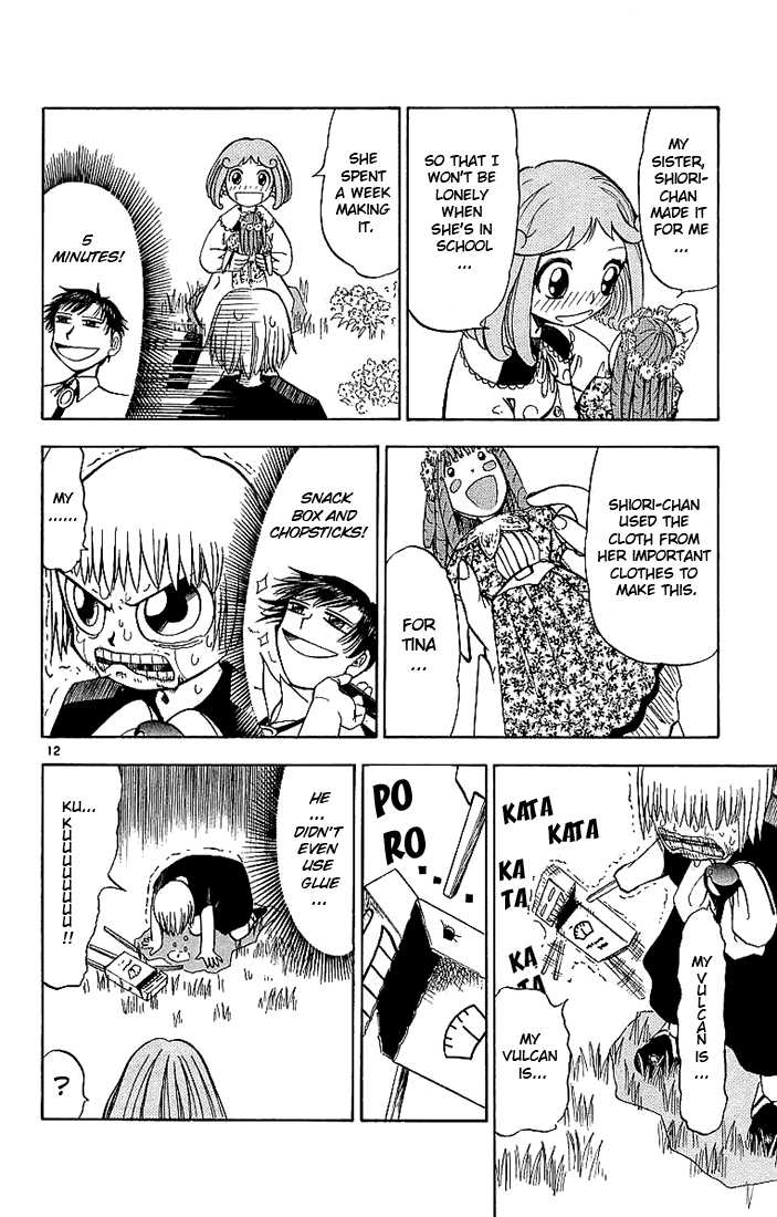 Read Zatch Bell! ENGLISH Manga Online