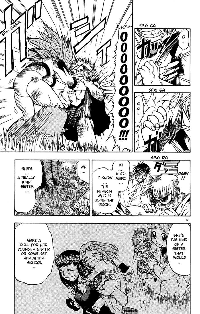 Read Zatch Bell! ENGLISH Manga Online