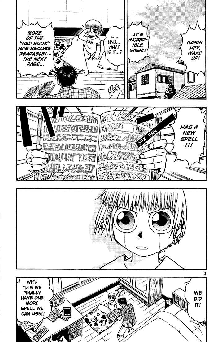 Read Zatch Bell! ENGLISH Manga Online
