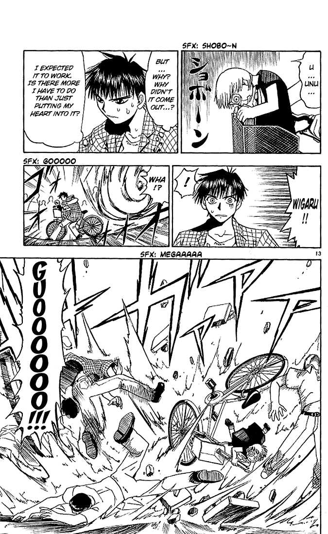 Read Zatch Bell! ENGLISH Manga Online