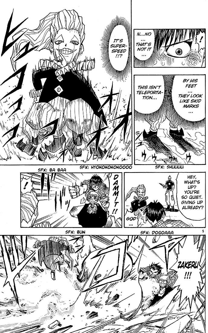 Read Zatch Bell! ENGLISH Manga Online